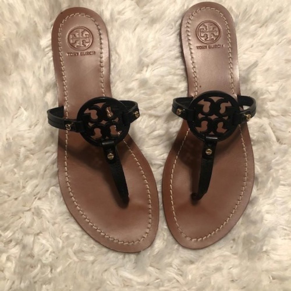 Tory Burch Gabriel Flat Thong Sandal 7.5